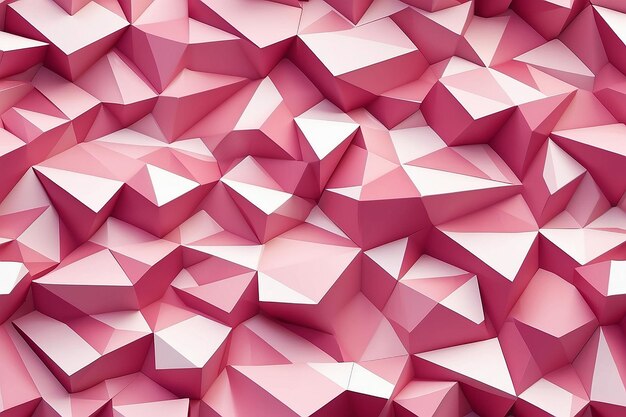 Texture geometriche eleganti rosa 3d