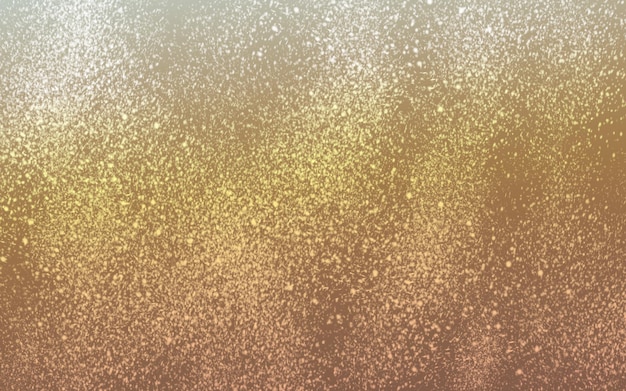 Texture glitter oro con sfondo marrone