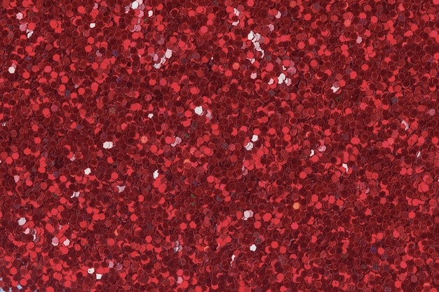 Texture glitter rosso per sfondo Foto a basso contrasto