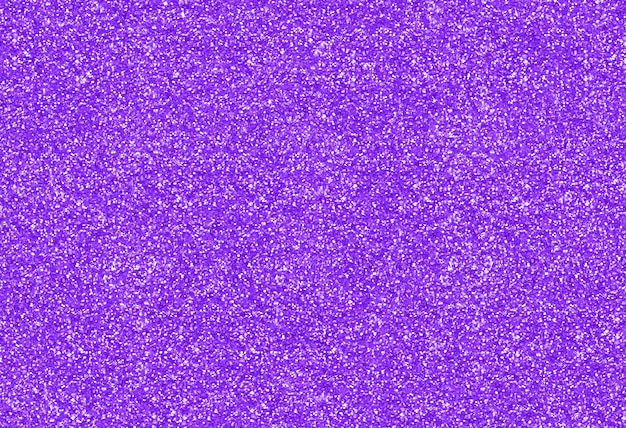 Texture Glitter Viola