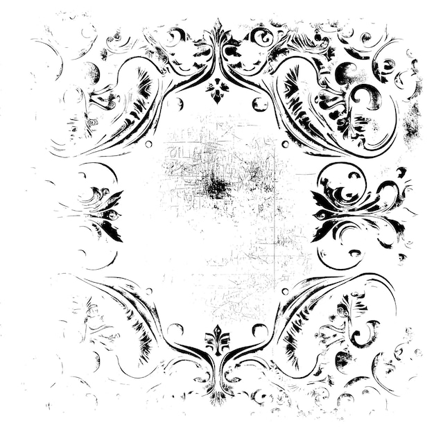 Texture grunge astratte sfondo e carta da parati in bianco e nero