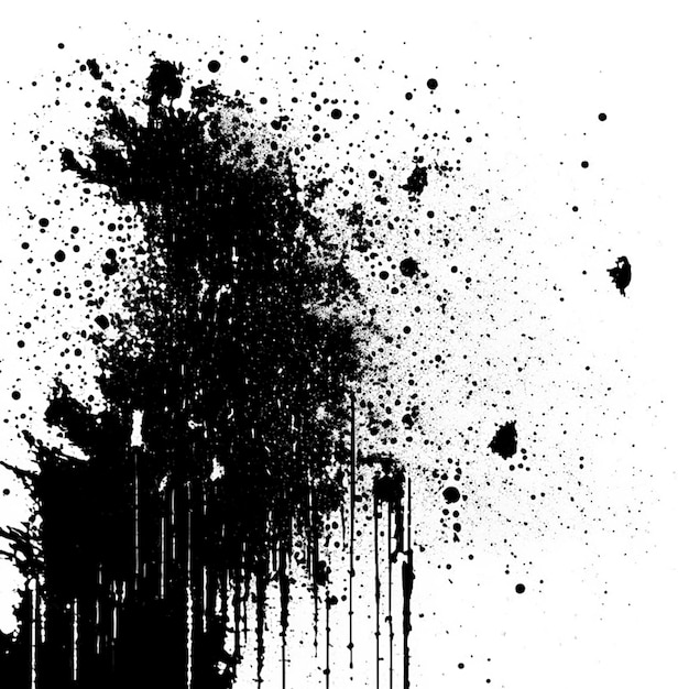 Texture grunge bianche e nere o texture grunge in difficoltà o sfondo nero con linee ondulate
