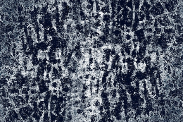 Texture grunge blu scuro sulla superficie del muro di cemento per lo sfondo