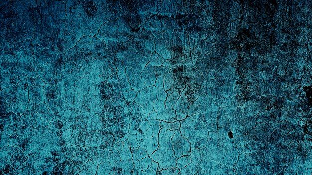 texture grunge sfondo blu del vecchio muro cemento