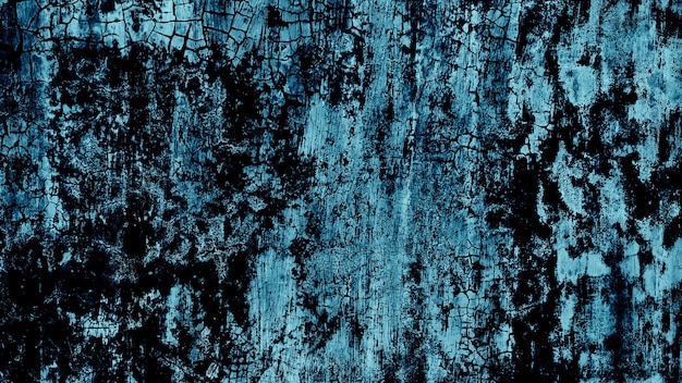 texture grunge sfondo blu del vecchio muro cemento