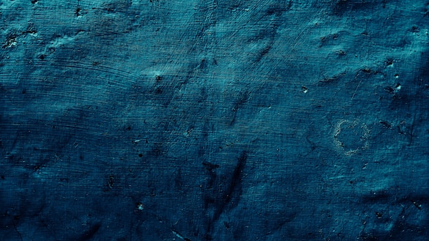 texture grunge sfondo blu del vecchio muro cemento