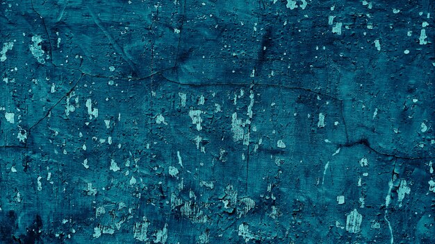 texture grunge sfondo blu del vecchio muro cemento