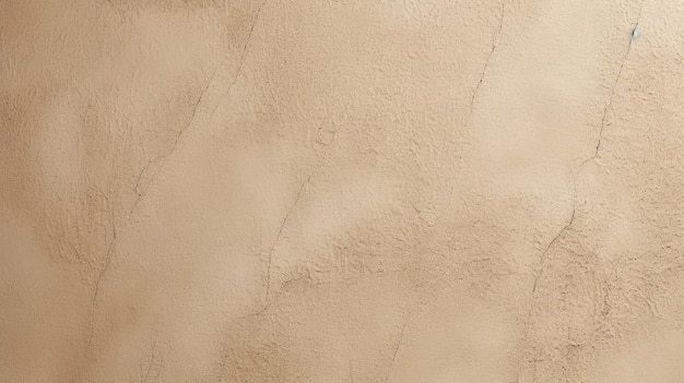 Texture in pelle beige con una crepa nel mezzo.