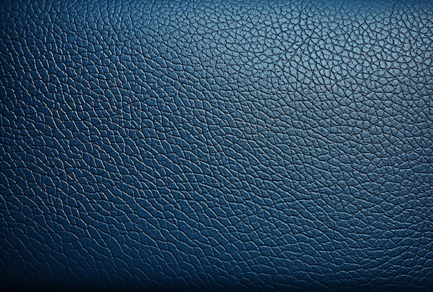 Texture In Pelle Blu Come Sfondo