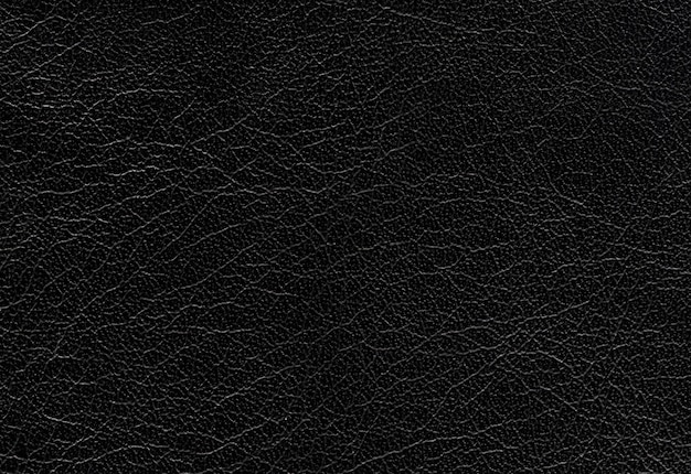 Texture in pelle nera ad alta risoluzione