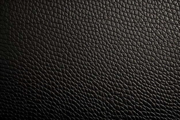 Texture in pelle nera come sfondo