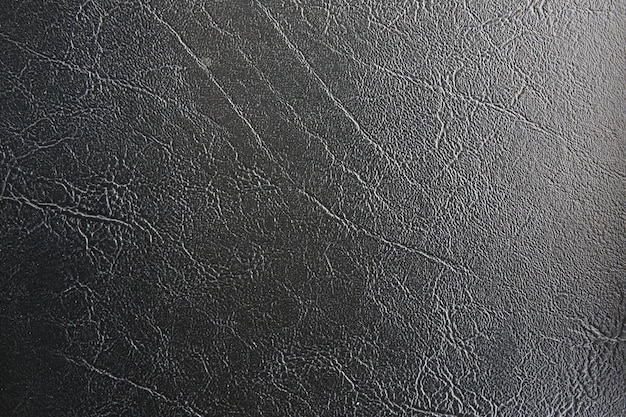 Texture in pelle nera