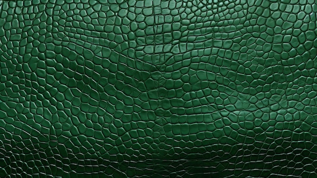 Texture in pelle verde