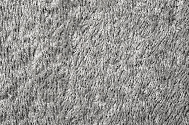 Texture in primo piano di Cotton Mat.