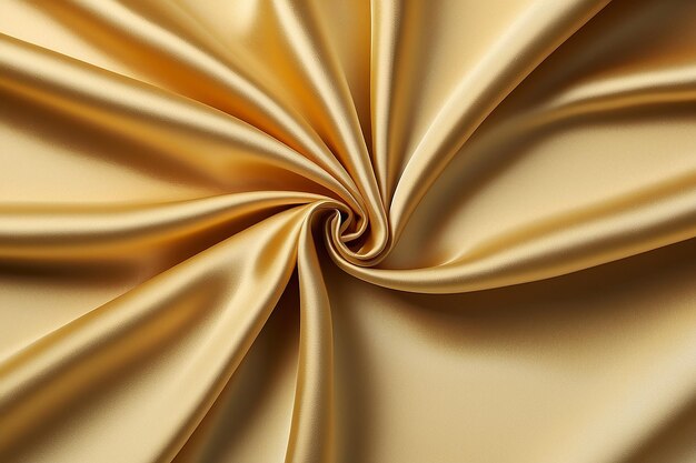 Texture in satinato d'oro di lusso per lo sfondo