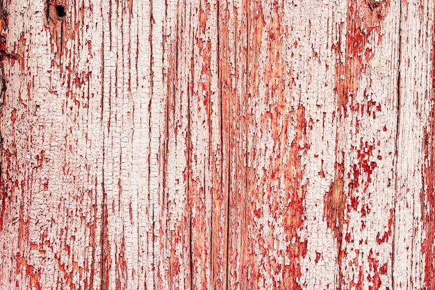 Texture, legno, muro, può essere utilizzato come sfondo. Struttura in legno con graffi e crepe