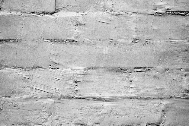 Texture, mattoni, sfondo muro. Texture di mattoni con graffi e crepe