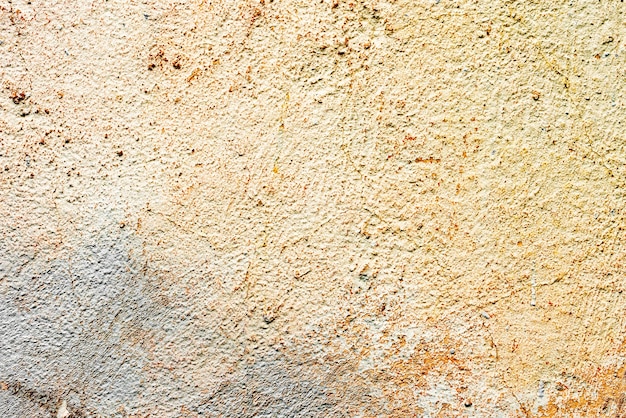 Texture, muro, cemento, può essere utilizzato come sfondo. Frammento di muro con graffi e crepe