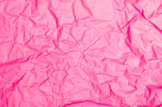Texture o sfondo di carta stropicciata dettagliata