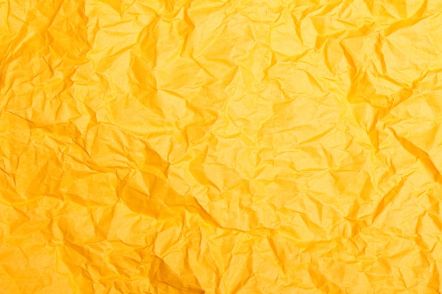 Texture o sfondo di carta stropicciata dettagliata