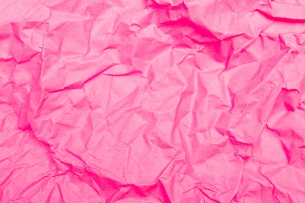 Texture o sfondo di carta stropicciata dettagliata