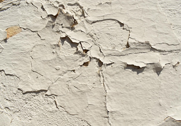 texture of a concrete wall with cracks and scratches which can be used as a background