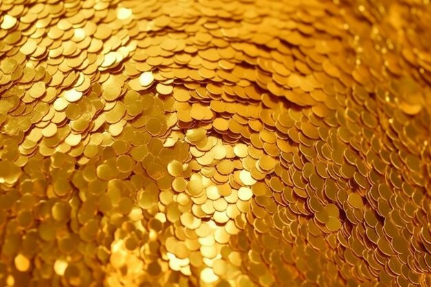 texture oro scintillante di lusso