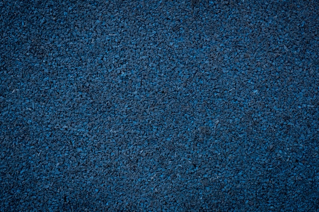 Texture Pavimento in gomma blu, copertina morbida per lo sport