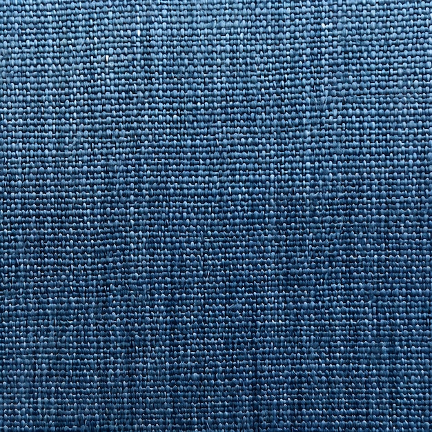 Texture piastrellabile di materiale di cotone blu