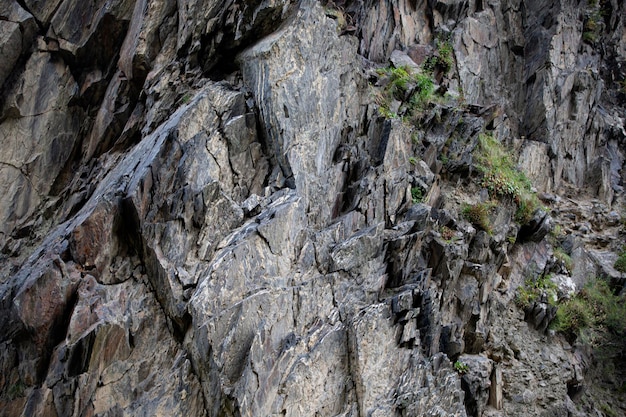 Texture rocciose delle altopiani Rocce scure