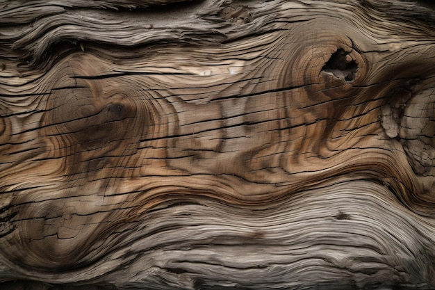 Texture ruvida in legno o sfondo AI generato