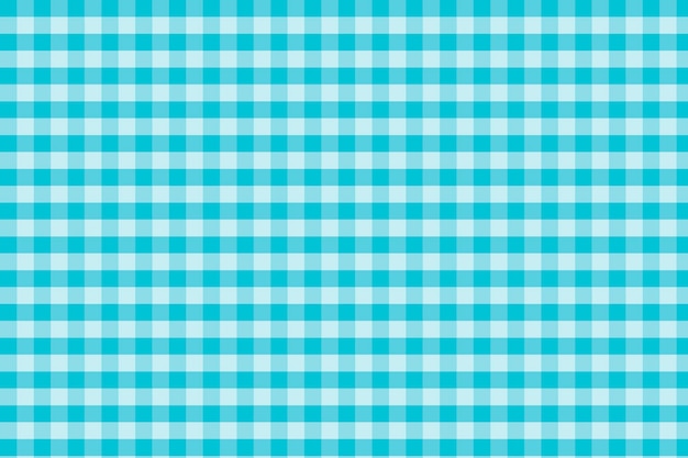 Texture senza cuciture vettoriali a quadri Ci sono modelli blu nella scatola sfondo a scacchi