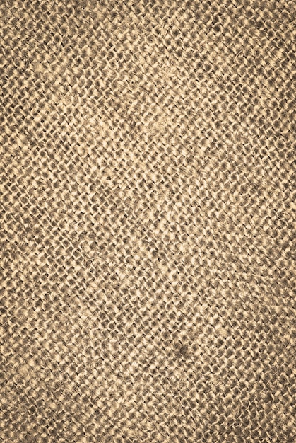 Texture vecchio tessuto di tela come sfondo