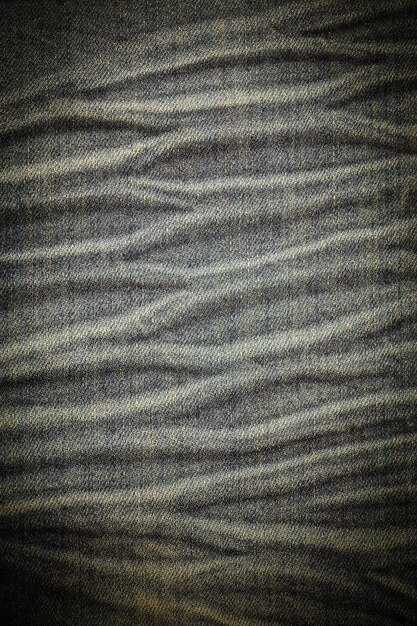 Texture vintage di jeans blu.