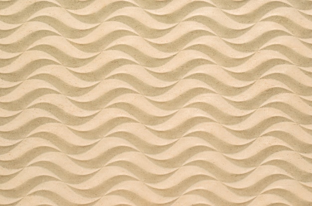 Texture Wave in cemento