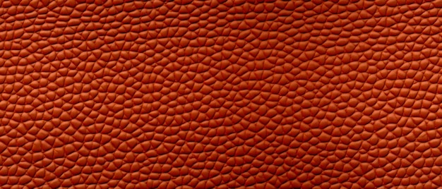 Textured Red Leather CloseUp Background Closeup di consistenza di pelle rossa con un modello di linee intrecciate adatte per sfondi o dettagli