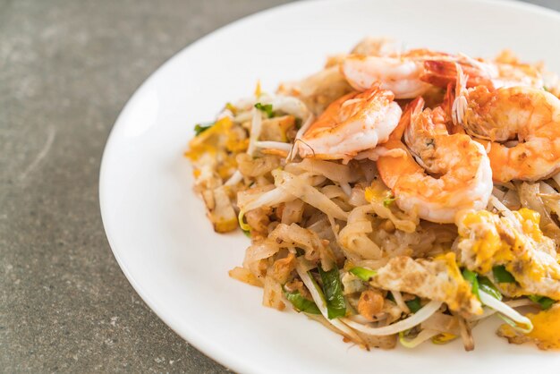 Thai Fried Noodles