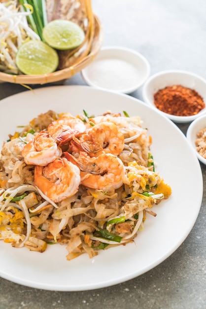 Thai Fried Noodles