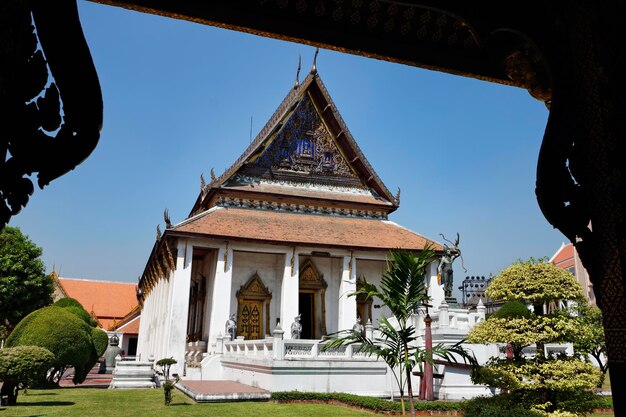 Thailandia, Bangkok, Tempio di Amarintharam Worawihan