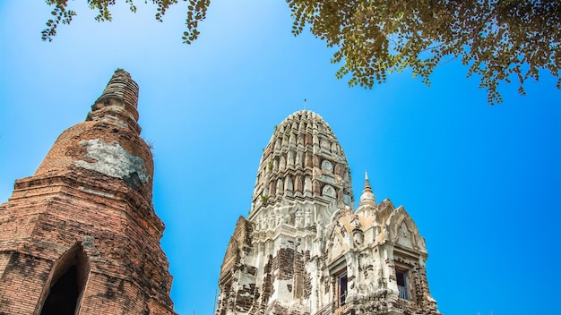 THAILANDIA Rovine e oggetti d'antiquariato nel Parco storico di Ayutthaya Turisti da tutto il mondo Il decadimento del Buddha