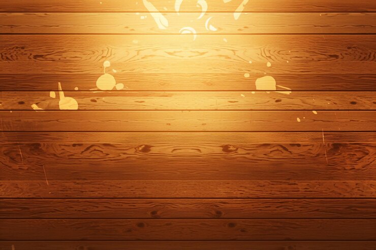 Photo thanksgiving autumn background from fallen leaves and fruits with vintage place on old wooden table