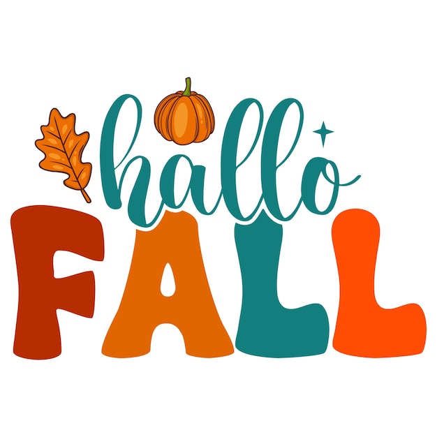 Thanksgiving Retro SVG T-shirt modello di progettazione