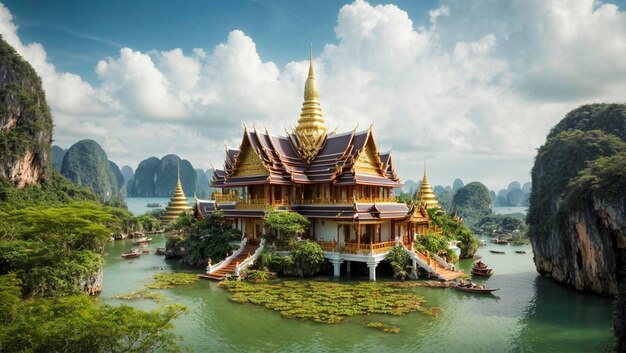 The Amazing Place come stile thailandese