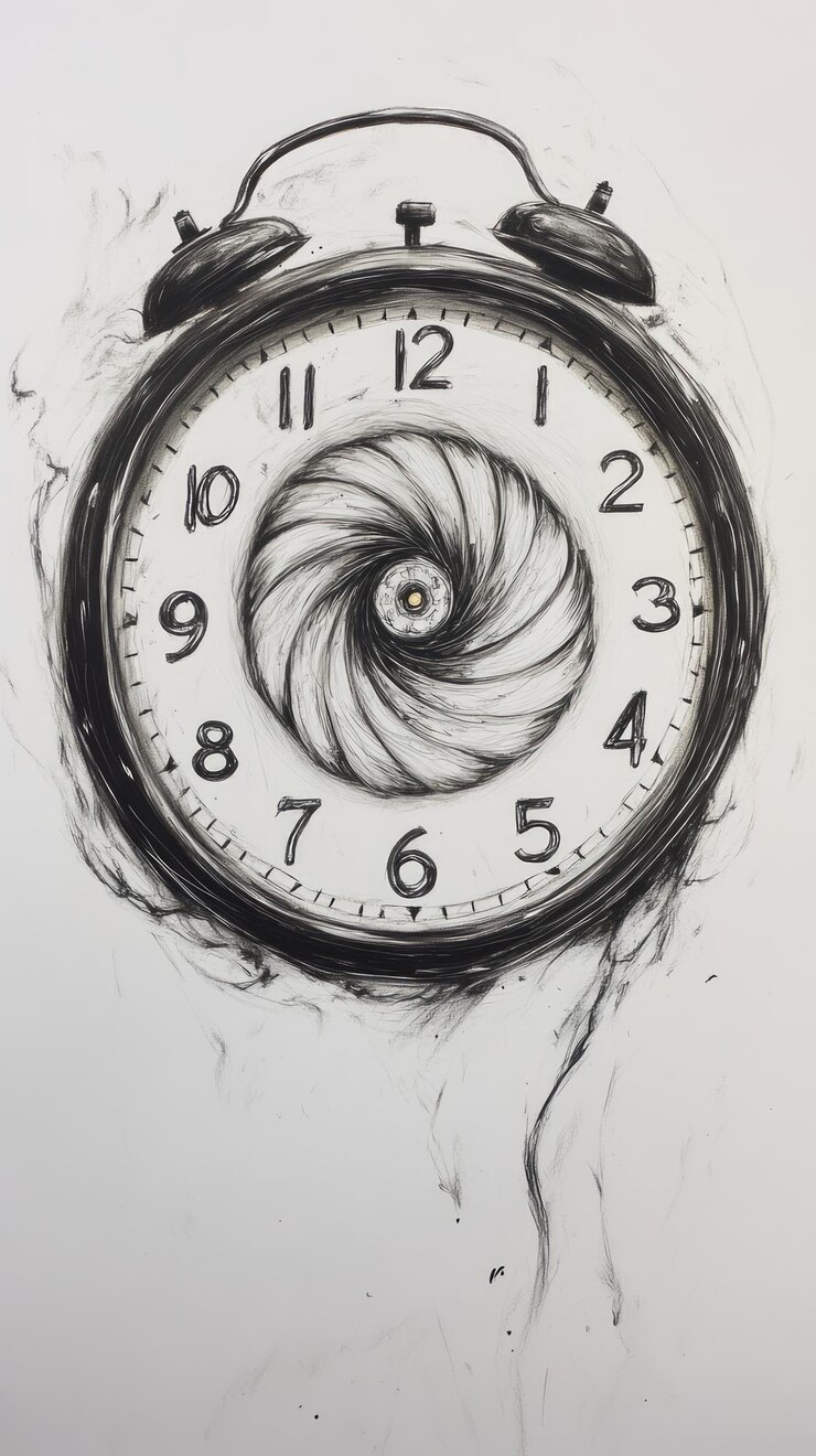 The Infinite Spiral Clock