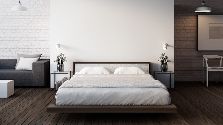 The Loft & Modern Bedroom 