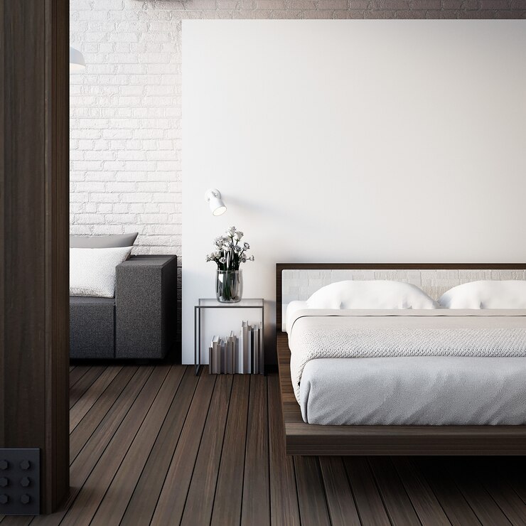 The Loft & Modern Bedroom 