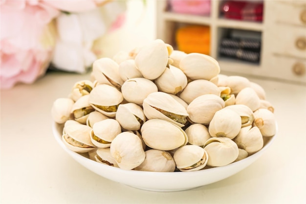 The Mighty Pistachio Benefici per la salute e valore nutrizionale pistacchio foto ad alta risoluzione