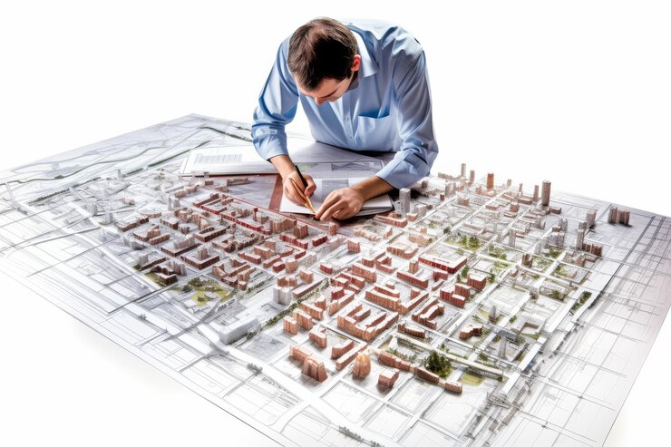 The Urban Creatorscape on a White or Clear Surface PNG Transparent Background
