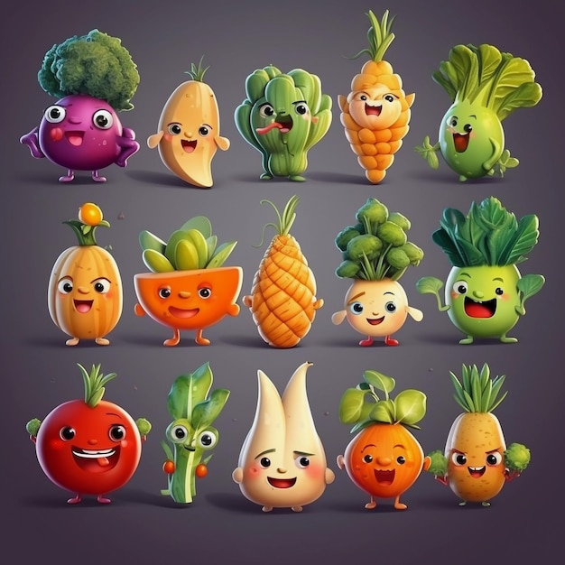 The Veggie Brigade svela le storie dei personaggi vegetali