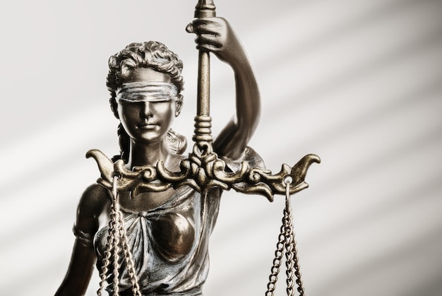 Themis Statue Justice Scale Law Lawyer Concept